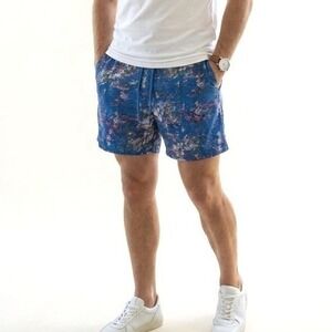 Lululemon Mens Small Pace Breaker Lined Shorts 7" Athletic Colorful
